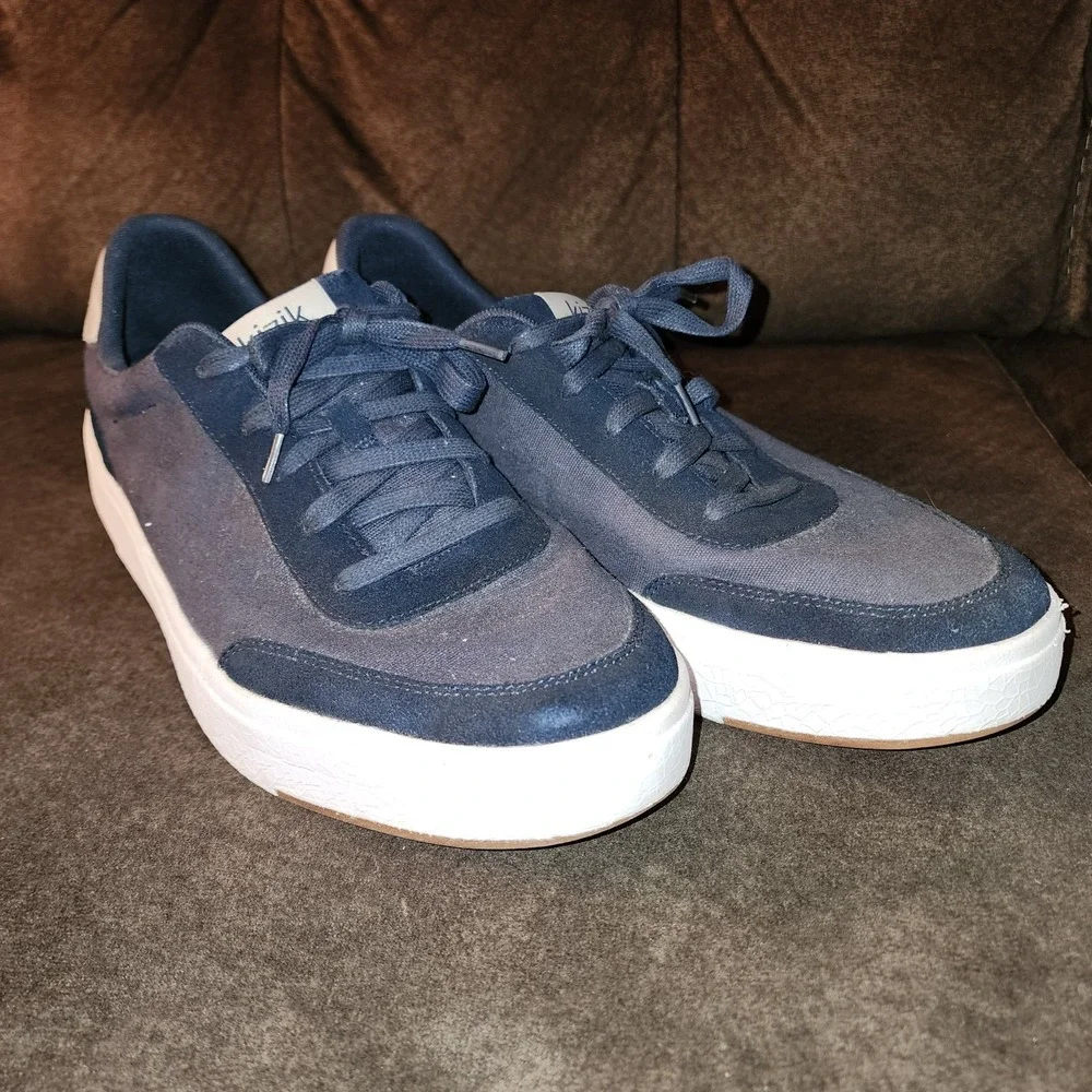 Kizik Prague Shoes Men's Size 12 Navy Blue